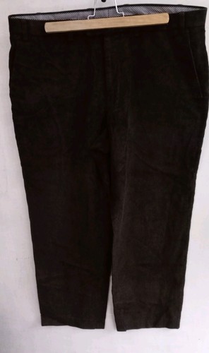 Cords dark khaki - m&s, mens
