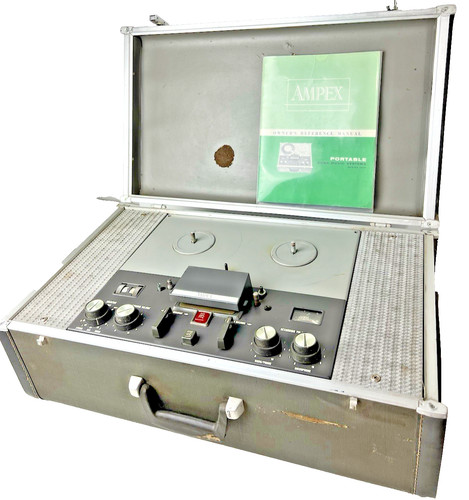 Vintage ampex 1270 reel to - ampex, |