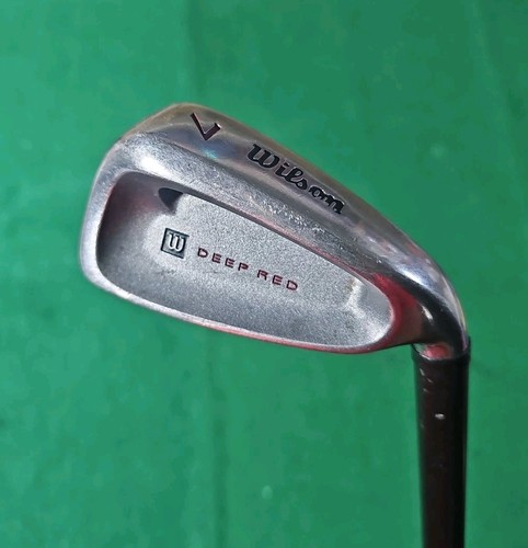 Wilson deep red iron stiff - wilson,