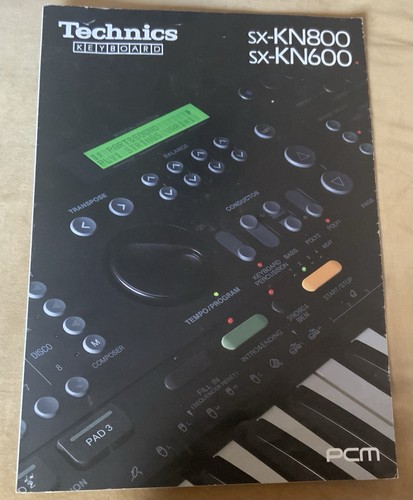 Technics kn800 sales - sx-kn800,