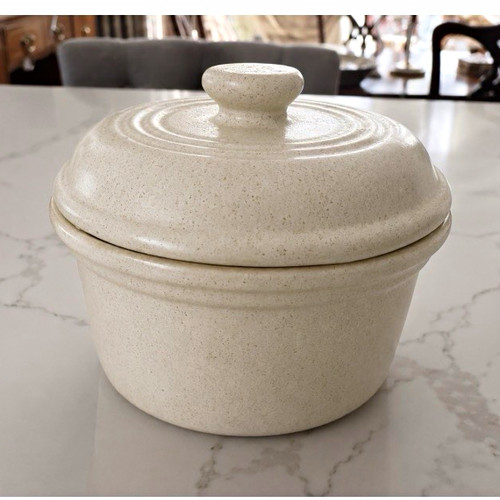 Farmhouse stoneware lidded - farmhouse,