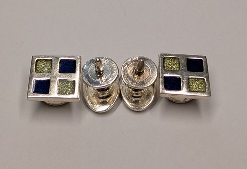 Ortak sterling silver enamel - sterling,