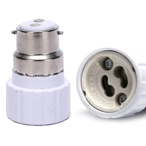 Adaptor bayonet gu10 light - adaptor,