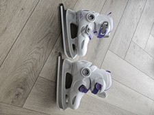 Oxelo White Figure Ice Skates