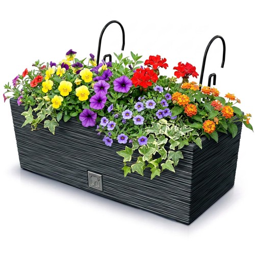 Balcony planter for - for, railing