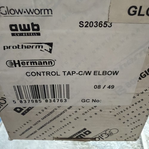 Glow worm s203653 gas - s203653, control