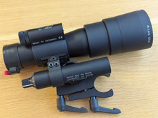 JAHNKE NV Night Vision Scope PHONIX 5 IR Illuminator. Night Vision Monocular...