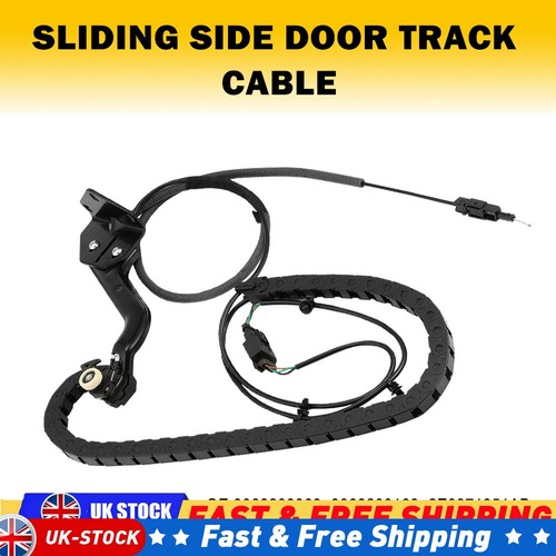 Left sliding side door - sliding,