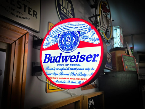 Budweiser - 35, cm
