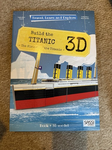 Build the titanic - book, +