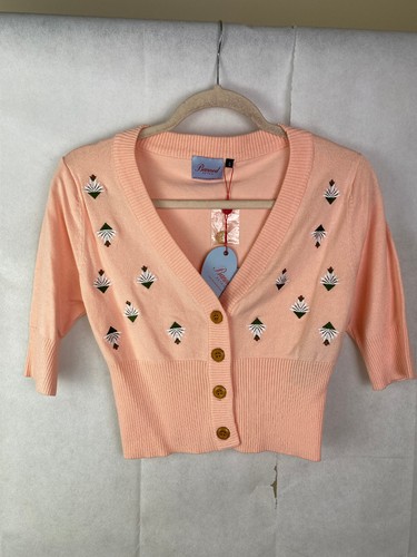 Banned retro cardigan size - retro,