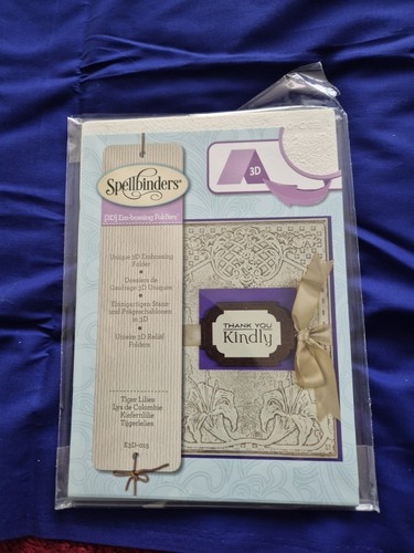 Embossing folder - embossing,