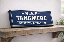 RAF Tangmere vintage style