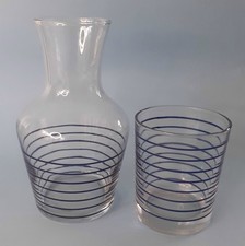 Vintage Glass Carafe and