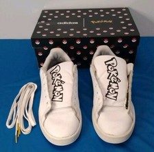 Adidas Advantage Pokemon White