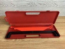 Emergency Warning Triangle Reflective Safety Kit Red Case Car Roadside Hazard