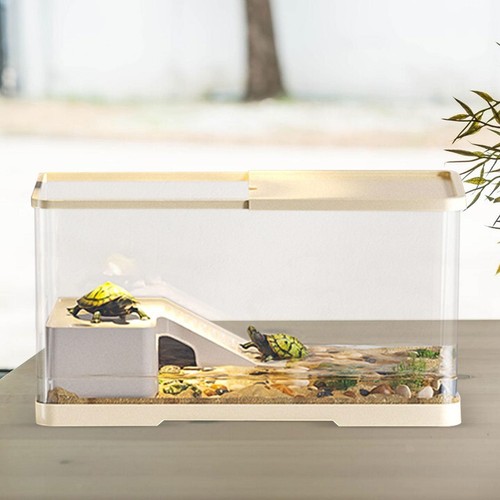 Turtle tank aquarium hideout - aquarium,