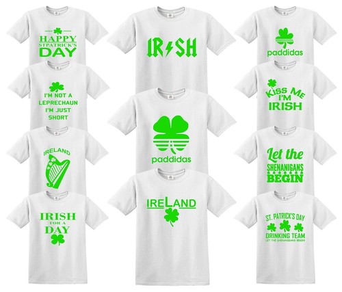 Patricks day shirts - day, kids
