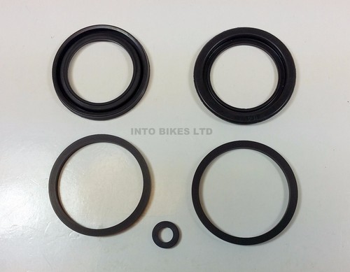 One rear caliper - one, and