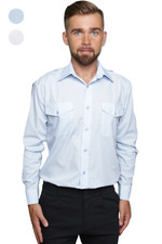 Mens Pilot Shirt Long Sleeve