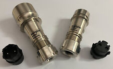 2 Pole 16A 277V ac/dc Waterproof Metal Locking Cable Connector IP68 Bulgin PXM