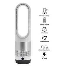 Powersonic bladeless tower fan - bladeless,