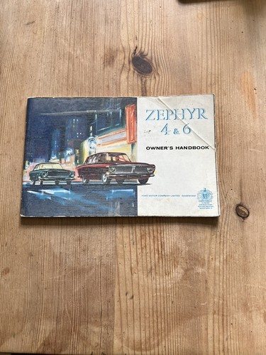 Ford zephyr 6 zodiac mark - ford,