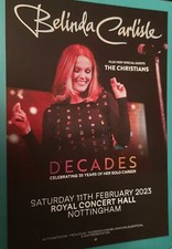 Belinda Carlisle, Decades Live