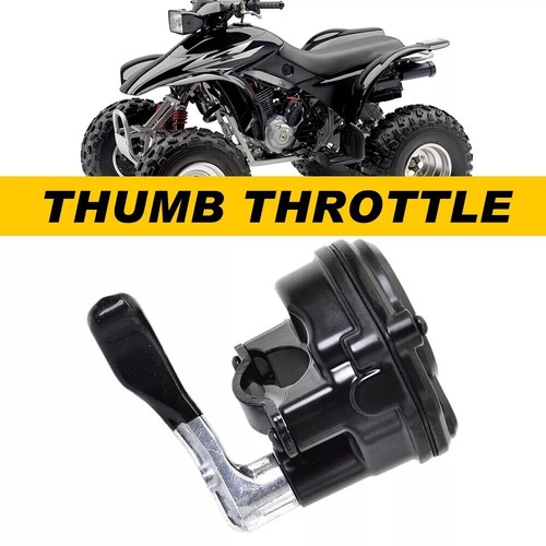 Thumb throttle assembly for - thumb,