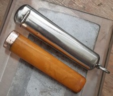ANTIQUE CHEROOT HOLDER 9ct