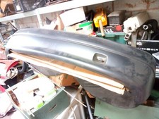GENUINE Citroen NOS Saxo 1999 To 2005 3 Door Hatchback Plastic Rear Bumper