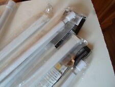 Net Curtain / Voile Rods Various Styles & Lengths Sold Singly Flat Rate Postage