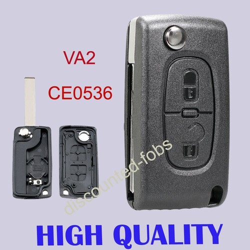 Button flip key - 2, fob
