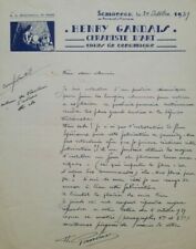 AO40-L.A.S-HENRY GANDAIS-ART CERAMIST-[CANDLES-EXPLOSIVE ENGINE]-1934