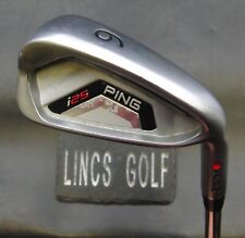 Ping i25 Orange Dot 6 Iron Stiff Steel Shaft Golf Pride Grip