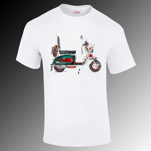 Quadrophenia lambtetta mod - quadrophenia, lambtetta,