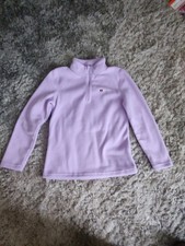 Girls Berghaus Fleece Age 11/12 Purple