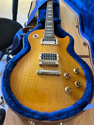 Gary moore signature gibson - gary,