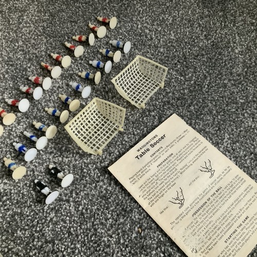 Waddingtons table soccer - waddingtons,