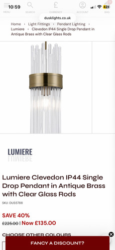 Kitchen pendant lights