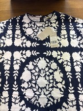 Boden Women’s Blue White