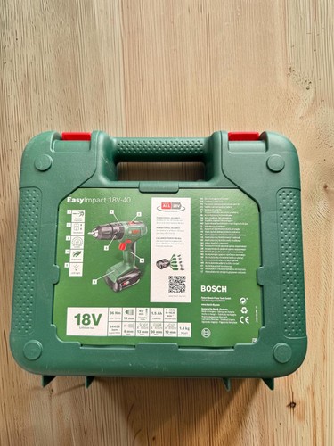 Bosch easyimpact 18v - bosch, 18v-40