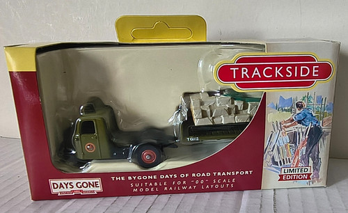 Lledo trackside scammell - trackside,