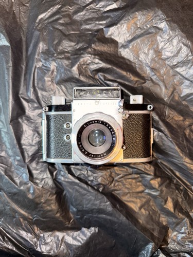 Vintage exa exacta 35mm slr - vintage,