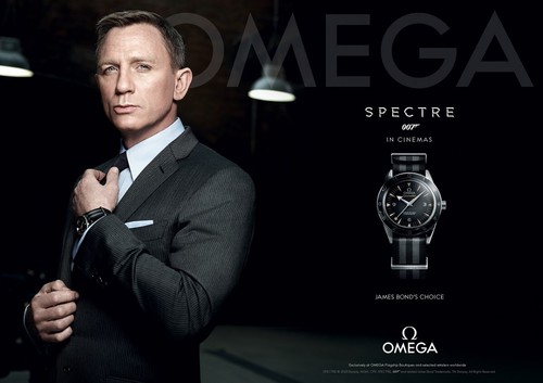 Omega seamaster 300 - omega, 007