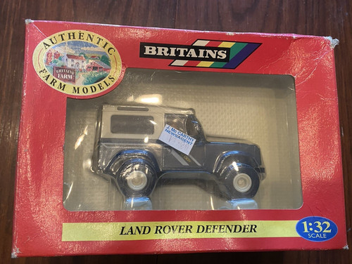 Britains land rover - land, defender