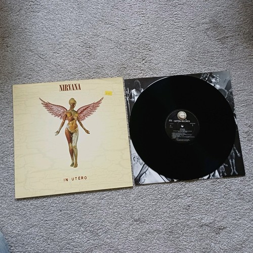 Nirvana utero uk 1st - -,