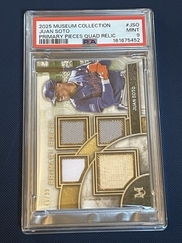2025 topps museum juan soto - 2025,