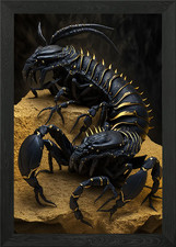 King Scorpion Black Gold