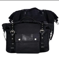 Oxford Heritage Motorbike Vintage Look Soft Panier Bag With Straps